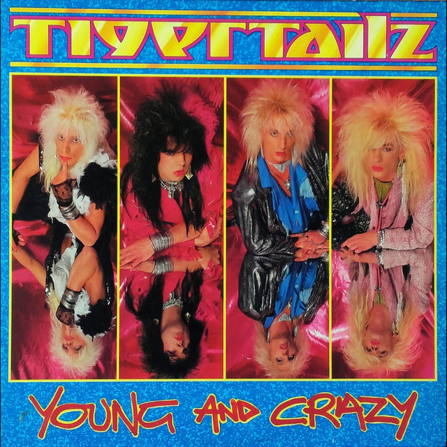 Young And Crazy cover