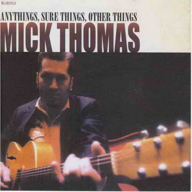Anythings, Sure Things, Other Things cover