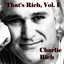 That's Rich, Vol. 1 cover