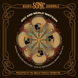 Bear's Sonic Journals: Never the Same Way Once (Live) cover
