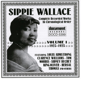 Sippie Wallace Vol. 1 (1923-1925) cover