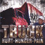 Hurt, Hunger & Pain Albumcover
