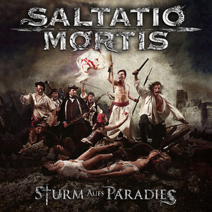 Sturm aufs Paradies cover