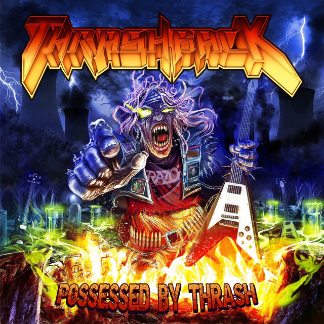 Possessed By Thrash cover