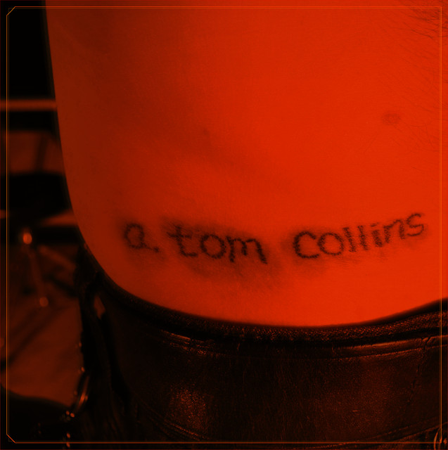 The Tom Collins Photo