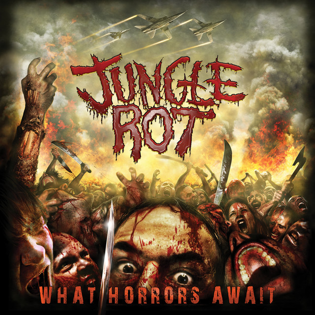 What Horrors Await cover