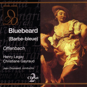 Bluebeard (Barbe-Bleue) cover