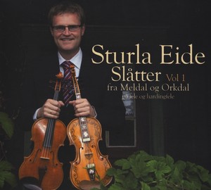 Slåtter Fra Meldal Og Orkdal, Vol. 1 Albumcover