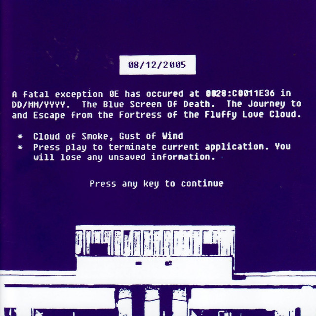 Blue Screen Of Death cover