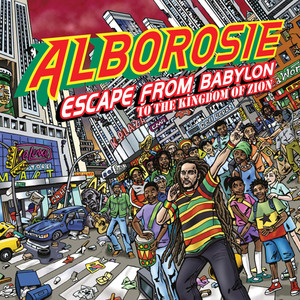 Escape From Babylon to the Kingdom of Zion cover