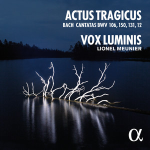 Bach: Actus Tragicus (Cantatas BWV 106, 150, 131, 12) album