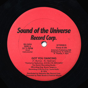 Karisma feat. Jocelyn Brown