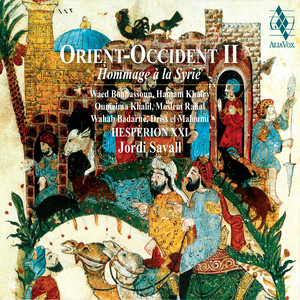 Orient - Occident II: Hommage à la Syrie cover