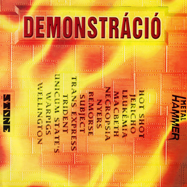 Demonstráció cover