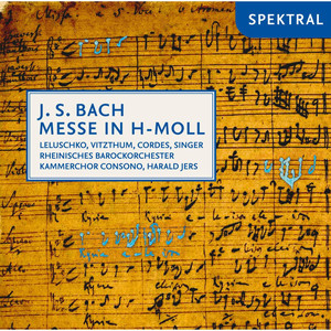 J.S. Bach: Messe in B Minor, Bwv 232 album