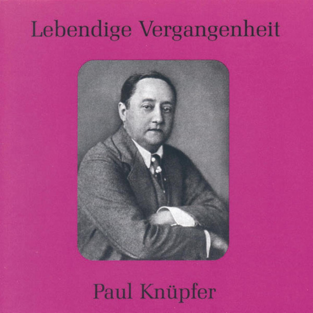 Paul Knüpfer Photo