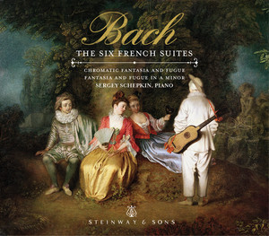 Bach: The Six French Suites album