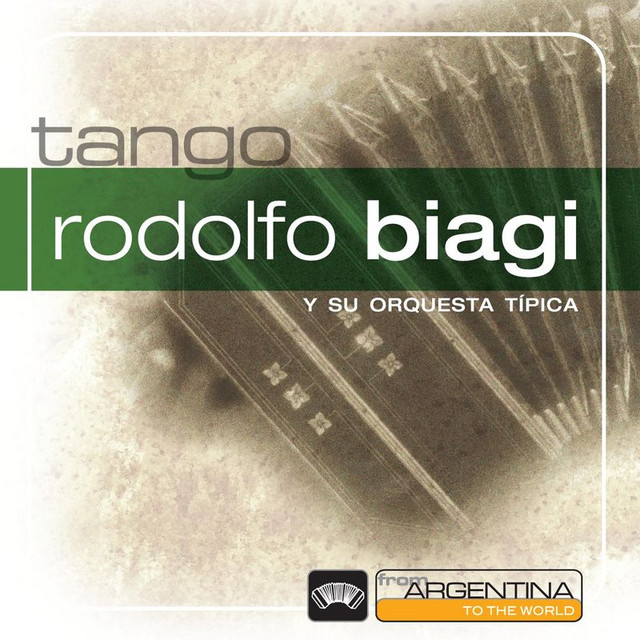 Rodolfo Biagi y su orquesta típica Photo