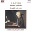 Weiss, S.L.: Lute Sonatas Nos. 12 and 39 / Lute Partita in D Minor Albumcover