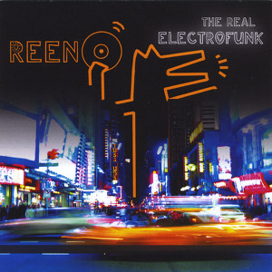 The Real ElectroFunk Albumcover