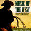 Music of the West. Western Movies Tribute to Ennio Morricone Albumcover