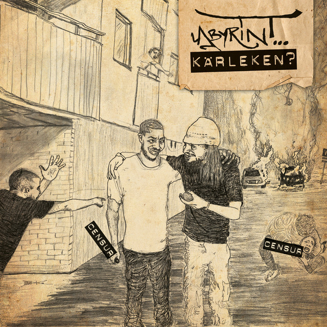 Kärleken? cover