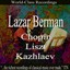 Lazar Berman - Chopin, Liszt, Kazhlaev Albumcover