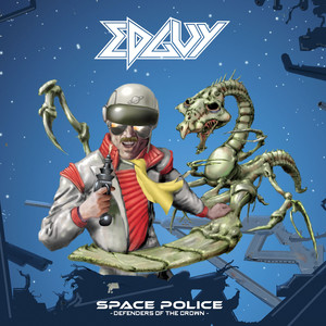 Space Police - Defenders of the Crown album