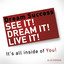 Dream Success: See It! Dream It! Live It Albumcover