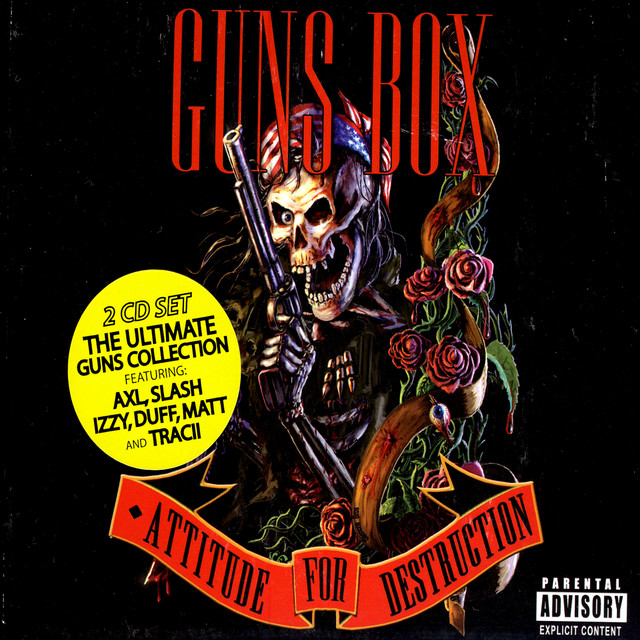 Guns Box - Attitude For Destruction cover