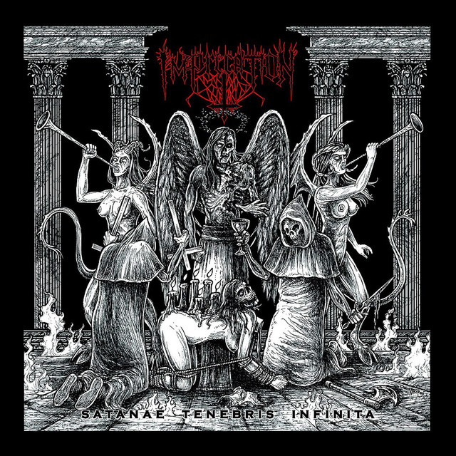 Satanae Tenebris Infinita cover