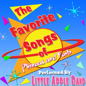 The Favorite Songs of Phineas and Ferb album