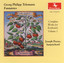 Telemann, G.P.: Fantasies Albumcover