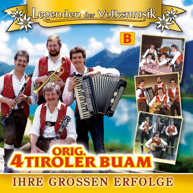 Orig. 4 Tiroler Buam Photo