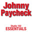 Johnny Paycheck: Studio 102 Essentials cover