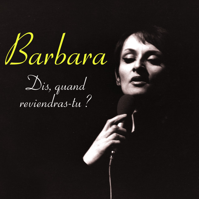 Dis, Quand Reviendras-tu ? cover