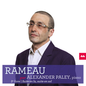 Rameau par Alexander Paley album