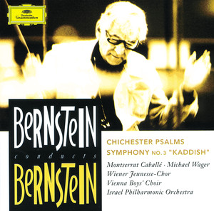 Bernstein: Symphony #3, Chichester Psalms cover