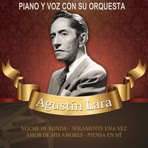 Piano y voz con su orquesta album