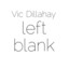 Left Blank Albumcover