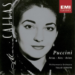 Puccini Arias album