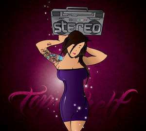 Top Shelf-Stereo Albumcover