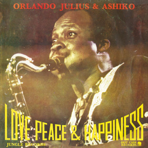 Love Peace & Happiness cover