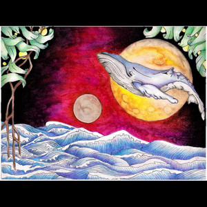 Through Space We Ride Albumcover