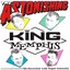 The Astonishing King Memphis Albumcover