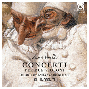 Concerti per due violini cover