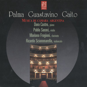 Dora Castro|Pablo Sarav&iacute;|Mariano Frogioni|Ricardo Sciammarella