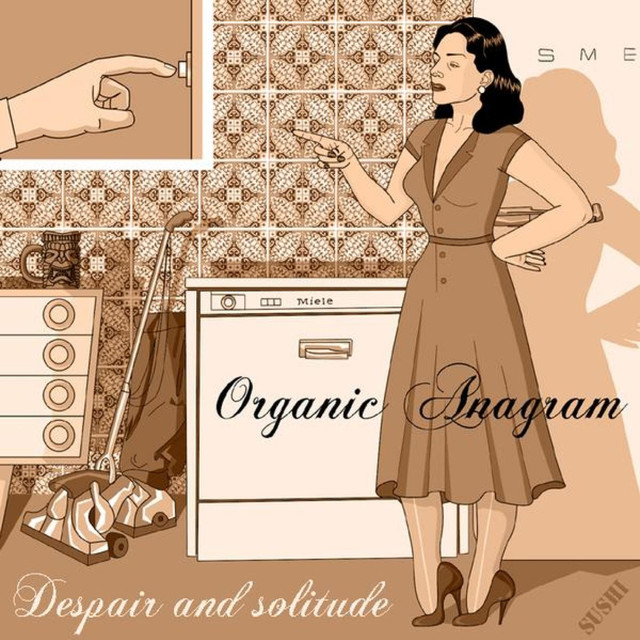 Organic Anagram Photo