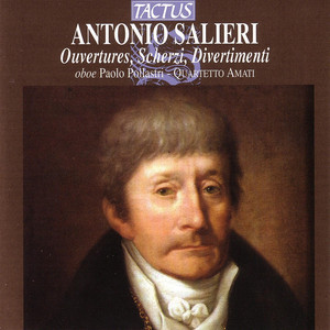 Ouvertures, Scherzi, Divertimenti (Quartetto Amati) cover