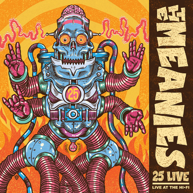 25 Live cover